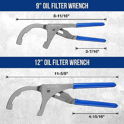 Oil Filter Wrench Set