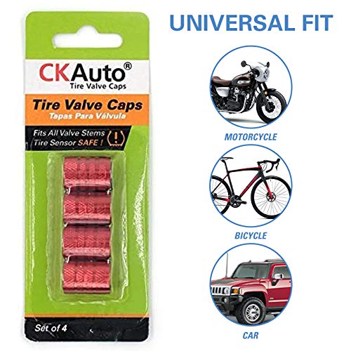 Tire Valve Stem Caps (4 Count)
