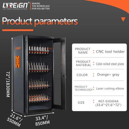 BT50 CNC Tool Cabinet