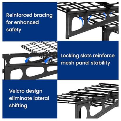 1 Pack 2x3ft Garage Shelving Wall