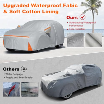 Waterproof Custom Car Cover for 2021