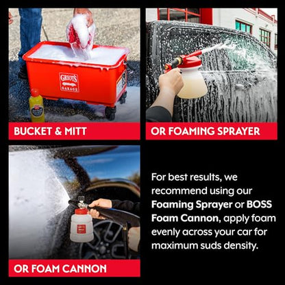 Best of Show Wash and Wax for Car Detailing and Cleaning (16 Fl Oz)