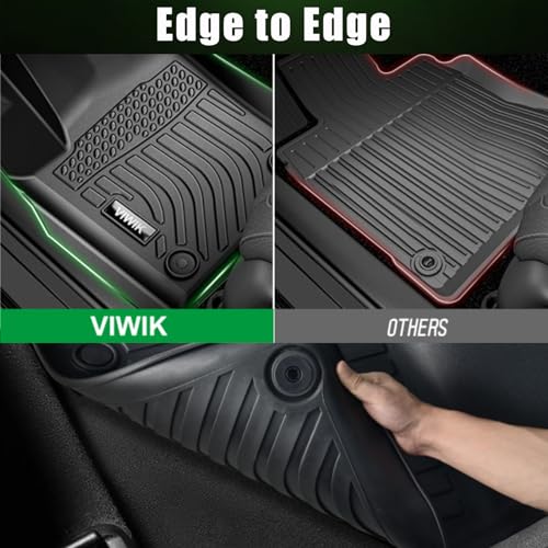 Floor Mats for Toyota Tacoma 2018 2019 2020 2021 2022 2023