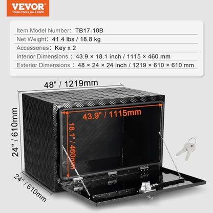 Underbody Truck Box