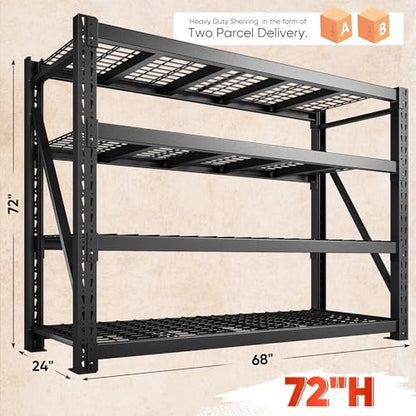 9400LBS Garage Shelving Heavy Duty (2 Count)