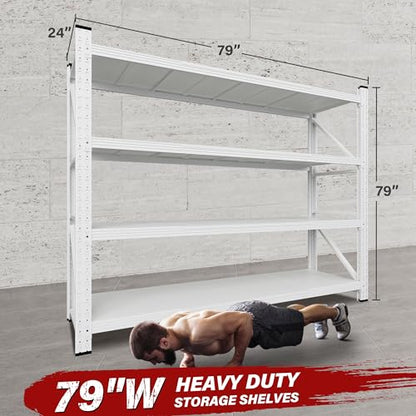 6000LBS Heavy Duty Garage Shelving Units