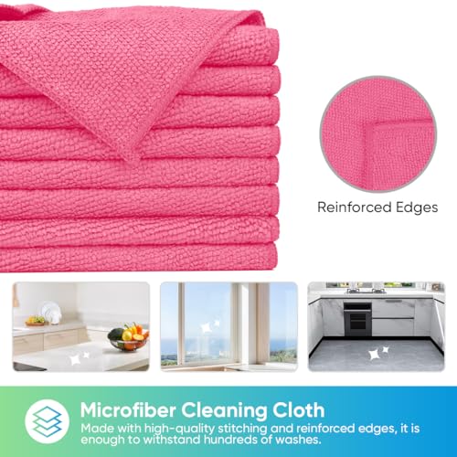 24PK Microfiber Cleaning Cloth (24 Count)