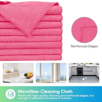 24PK Microfiber Cleaning Cloth (24 Count)