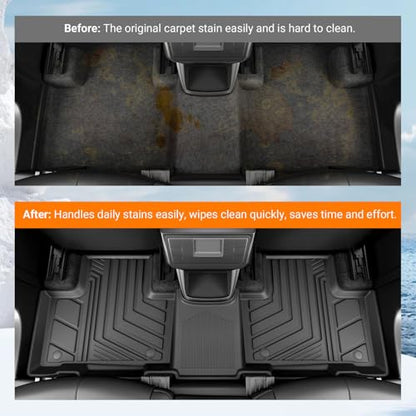 Floor Mats Cargo Mat Compatible with 2020
