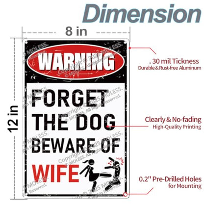 8x12″ Metal Sign