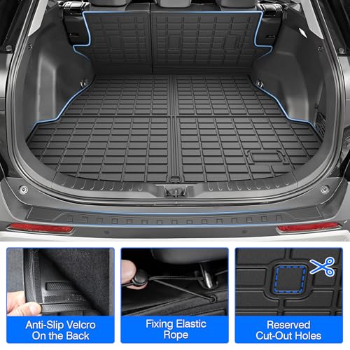 Floor Mats for Toyota RAV4 2019