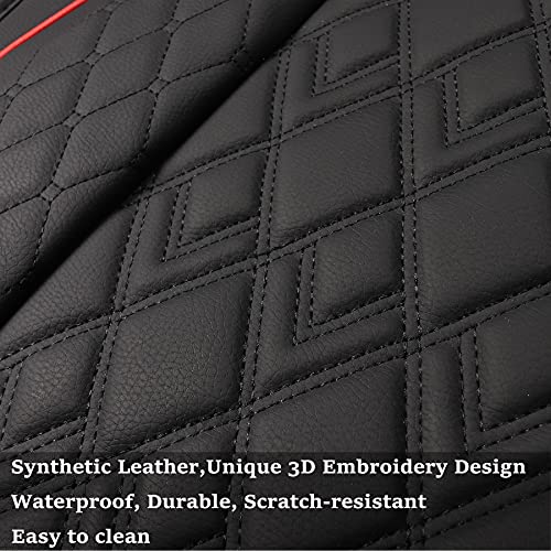 Car Seat Covers for Dodge Ram 2 Pcs Front (2 Count)