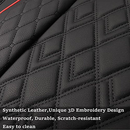 Car Seat Covers for Dodge Ram 2 Pcs Front (2 Count)
