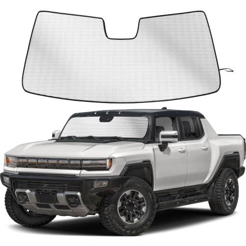 Windshield Sun Shade for GMC Hummer EV 2022