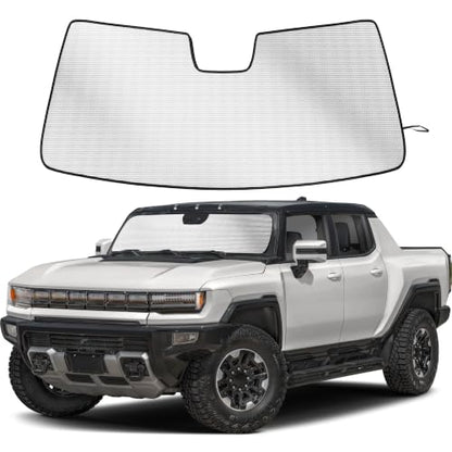 Windshield Sun Shade for GMC Hummer EV 2022