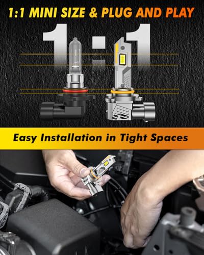 9012 HIR2 Light Bulbs