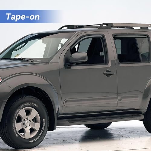 Window Visors Rain Guards for 2005