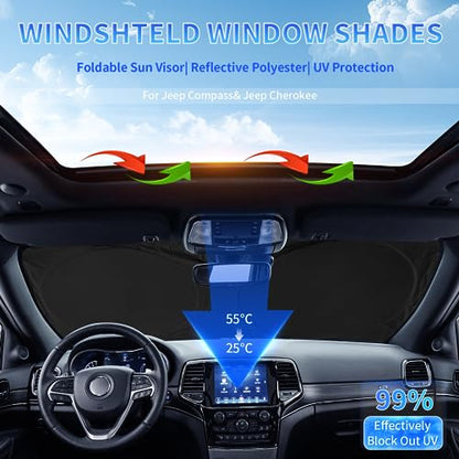 Sunshade for Jeep Compass 2017