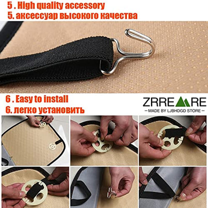 Car Seat Covers Protector Bottom Cushion Non
