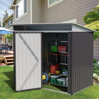 Outdoor Storage Shed