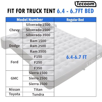 Truck Tent for 6.4