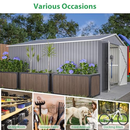 Large Outdoor Storage Shed