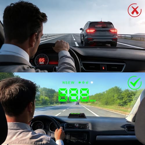 Heads up Display for Cars Windshield