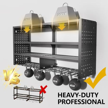 Large Power Tool Organizer Wall Mount