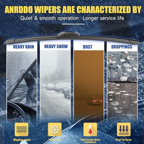 Windshield Wiper Blades Replacement for 2020 (3 Count)