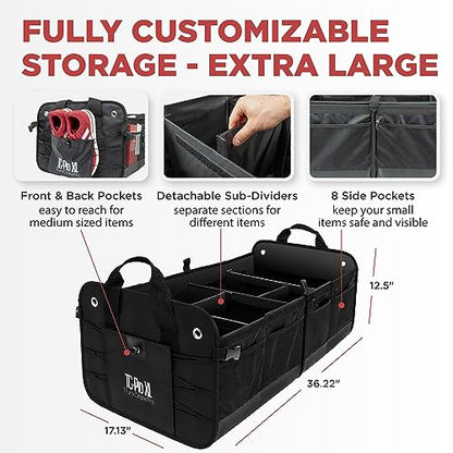 Car Trunk Organizer for SUV