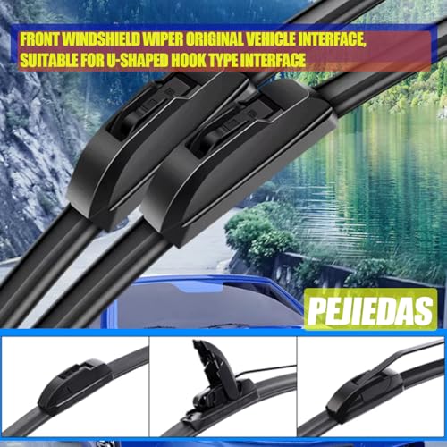 3 Replacement Wiper Blades For Ford Explorer 2006 (3 Count)