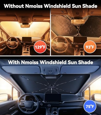 Windshield Sun Shade Umbrella Fit for Toyota Sienna 2004