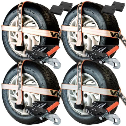 Car Tie Downs (4 Count)