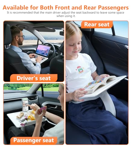 Car Seat Tray Table