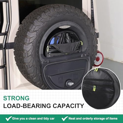 Spare Tire Storage Bag Compatible with INEOS Grenadier 2020