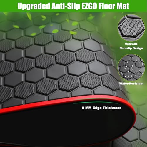EZGO TXT Golf Cart Full Coverage Floor Liner Mat