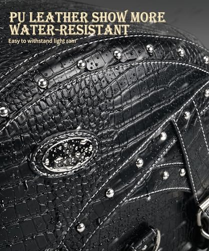 Motorcycle Saddlebags Leather