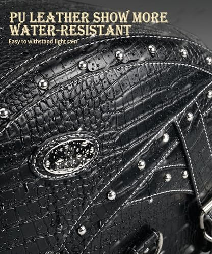 Motorcycle Saddlebags Leather