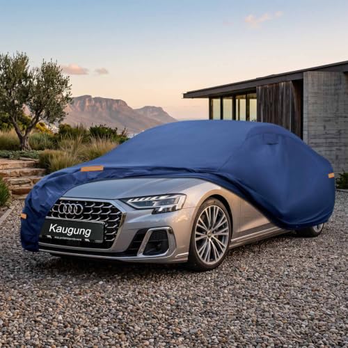 Custom Fit Sedan Car Cover for Audi A8 RS8 S8