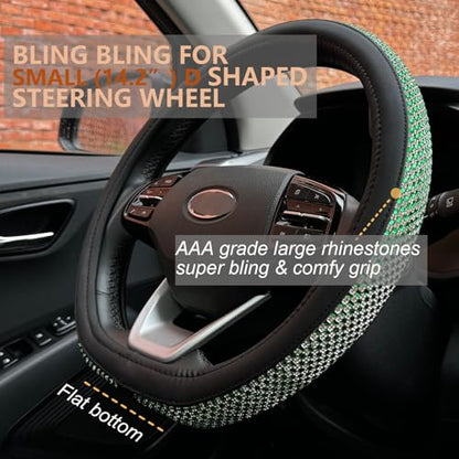 Bling Comfy Steering Wheel Cover for Tesla Model Y