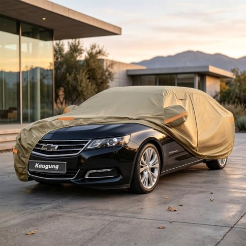 Custom Fit Car Cover for Chevrolet Chevy Impala