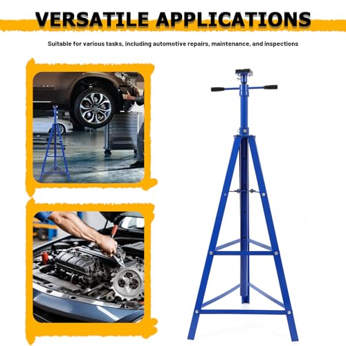 Adjustable Under Hoist Tripod Stand