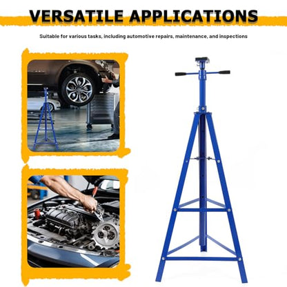 Adjustable Under Hoist Tripod Stand