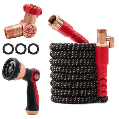 50 FT Copper Head Expandable Garden Hose