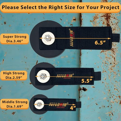 Heavy Duty Magnetic Hook (2 Count)