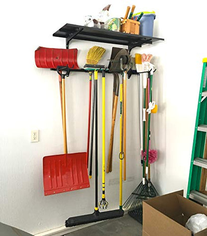 Tool Max Garage Storage Rack Shelf