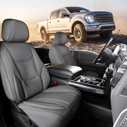 Premium Custom Fit Truck Car Seat Covers Front Seats Waterproof