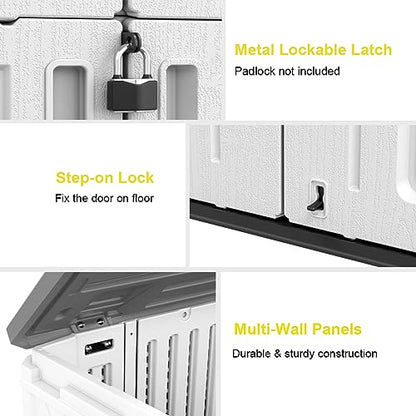 Outdoor Storage Shed