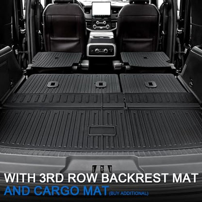 Kick Mats 2nd Row for Ford Expedition 2018