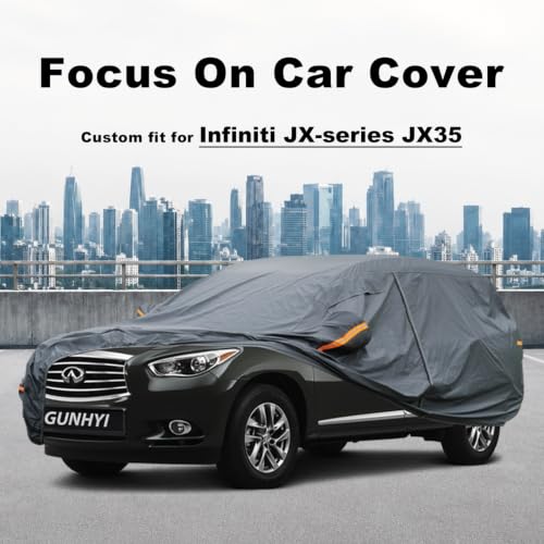 Premium Car Cover Custom Fit Infiniti JX